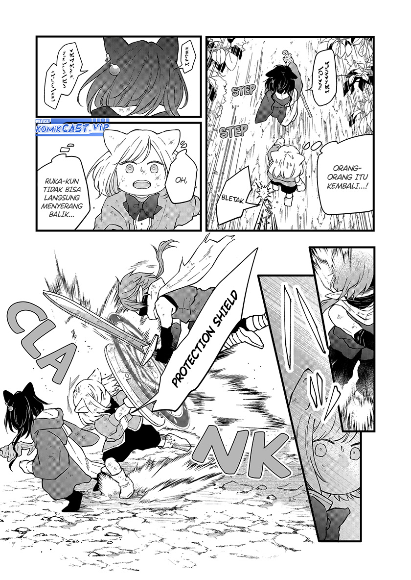 Yamada-kun to Lv999 no Koi wo Suru Chapter 89 Gambar 10