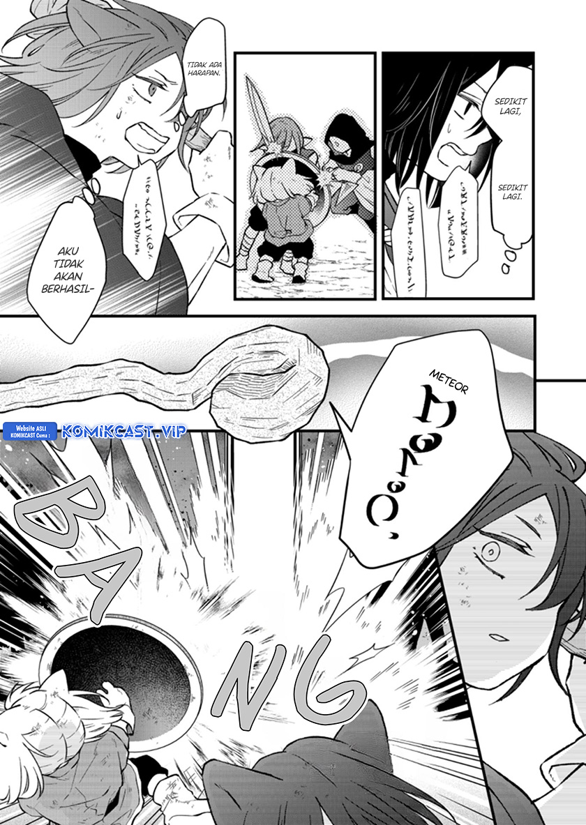 Yamada-kun to Lv999 no Koi wo Suru Chapter 89 Gambar 12