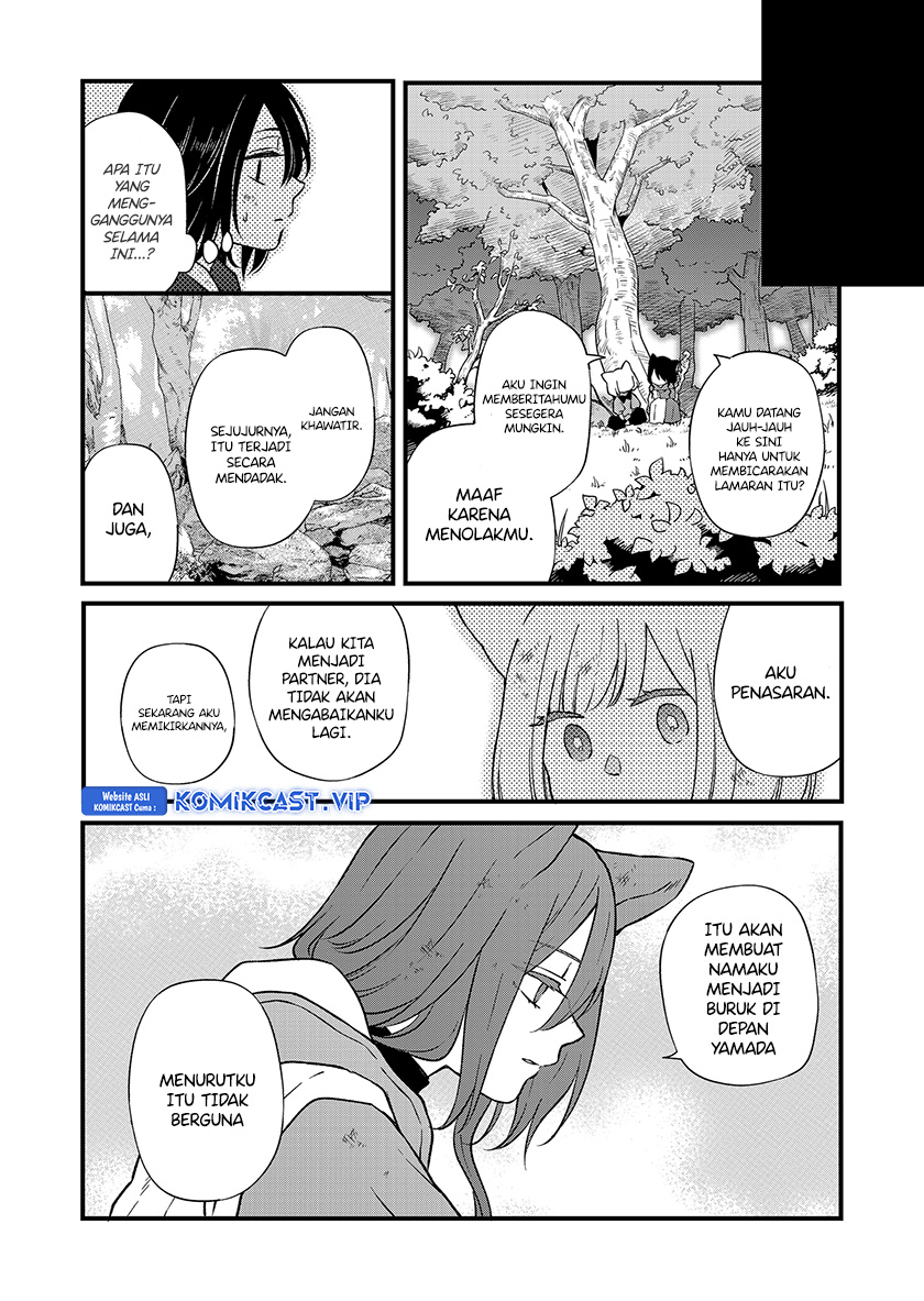 Yamada-kun to Lv999 no Koi wo Suru Chapter 89 Gambar 5