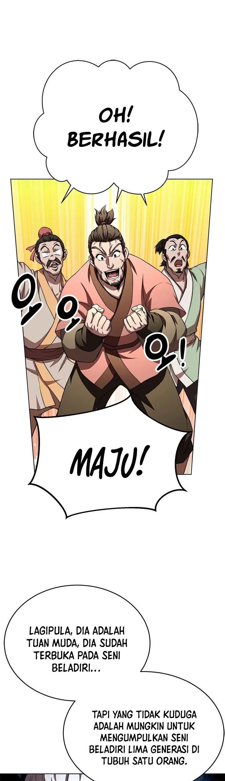 Youngest Son of the NamGung Clan Chapter 38 Gambar 38