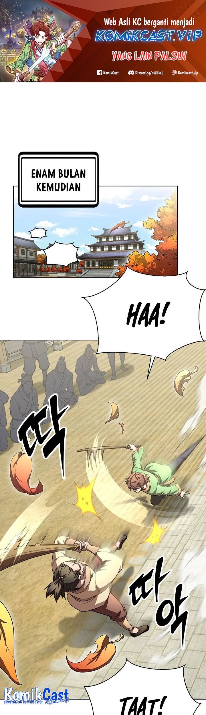 Manhwa Youngest Son of the NamGung Clan Chapter 38 gambar nomor 2