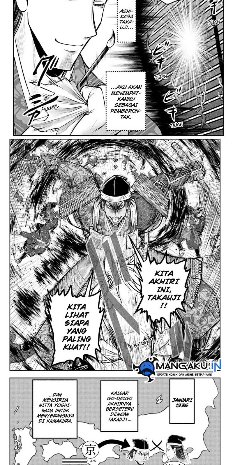 Manga The Elusive Samurai Chapter 111 gambar nomor 2