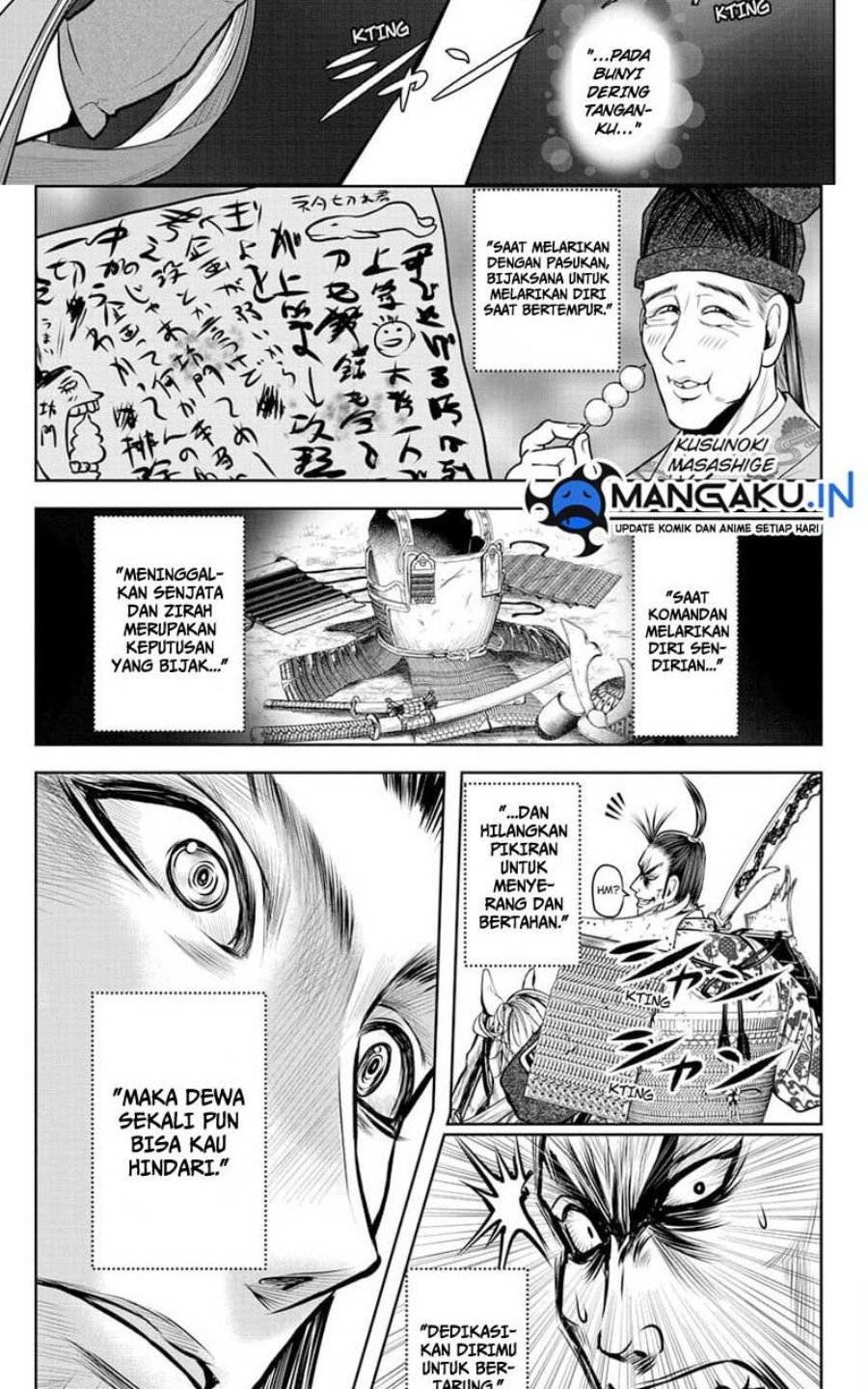 The Elusive Samurai Chapter 107 Gambar 16