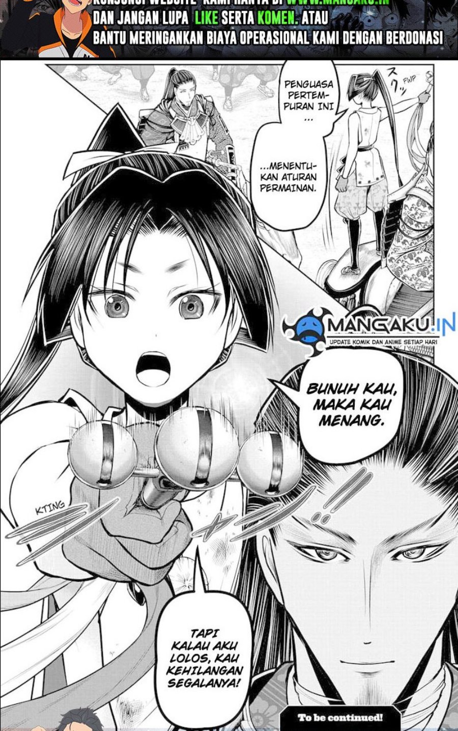 The Elusive Samurai Chapter 107 Gambar 18