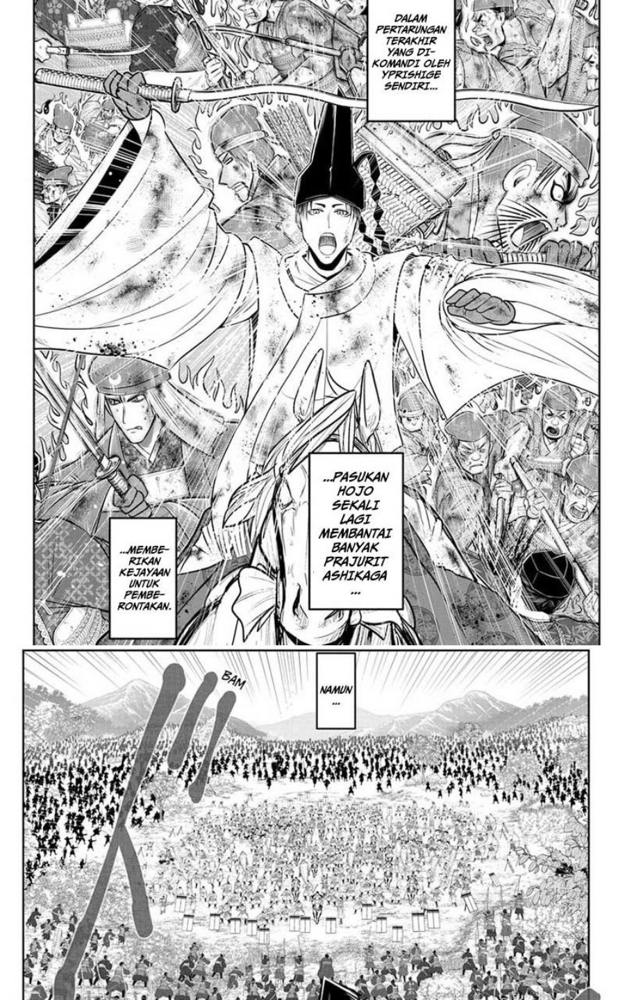 The Elusive Samurai Chapter 107 Gambar 10