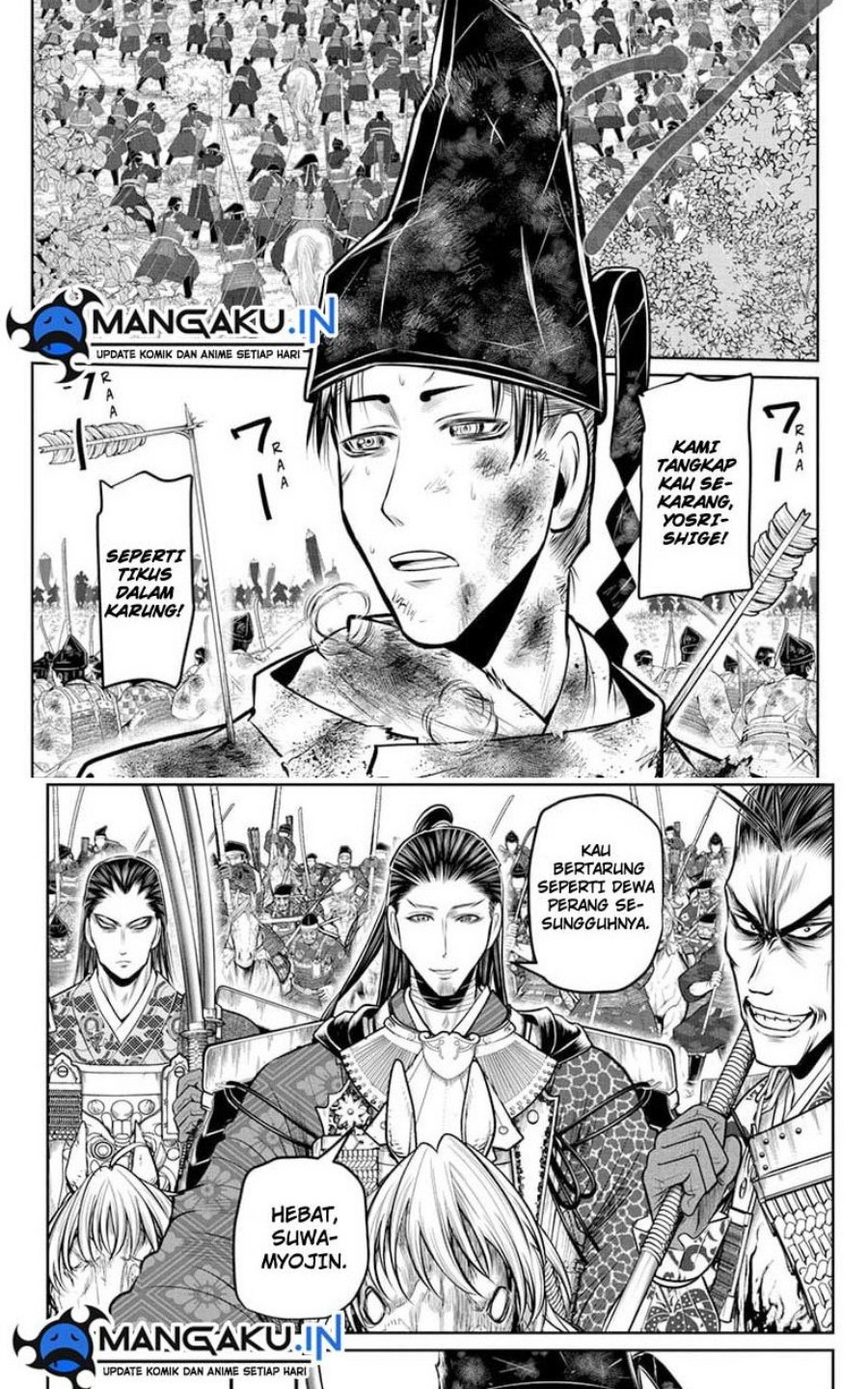 The Elusive Samurai Chapter 107 Gambar 11