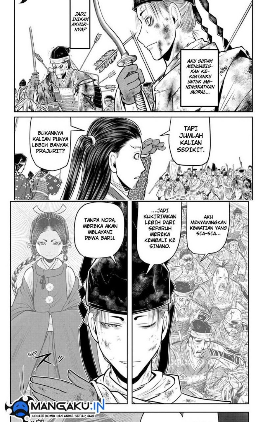 The Elusive Samurai Chapter 107 Gambar 12