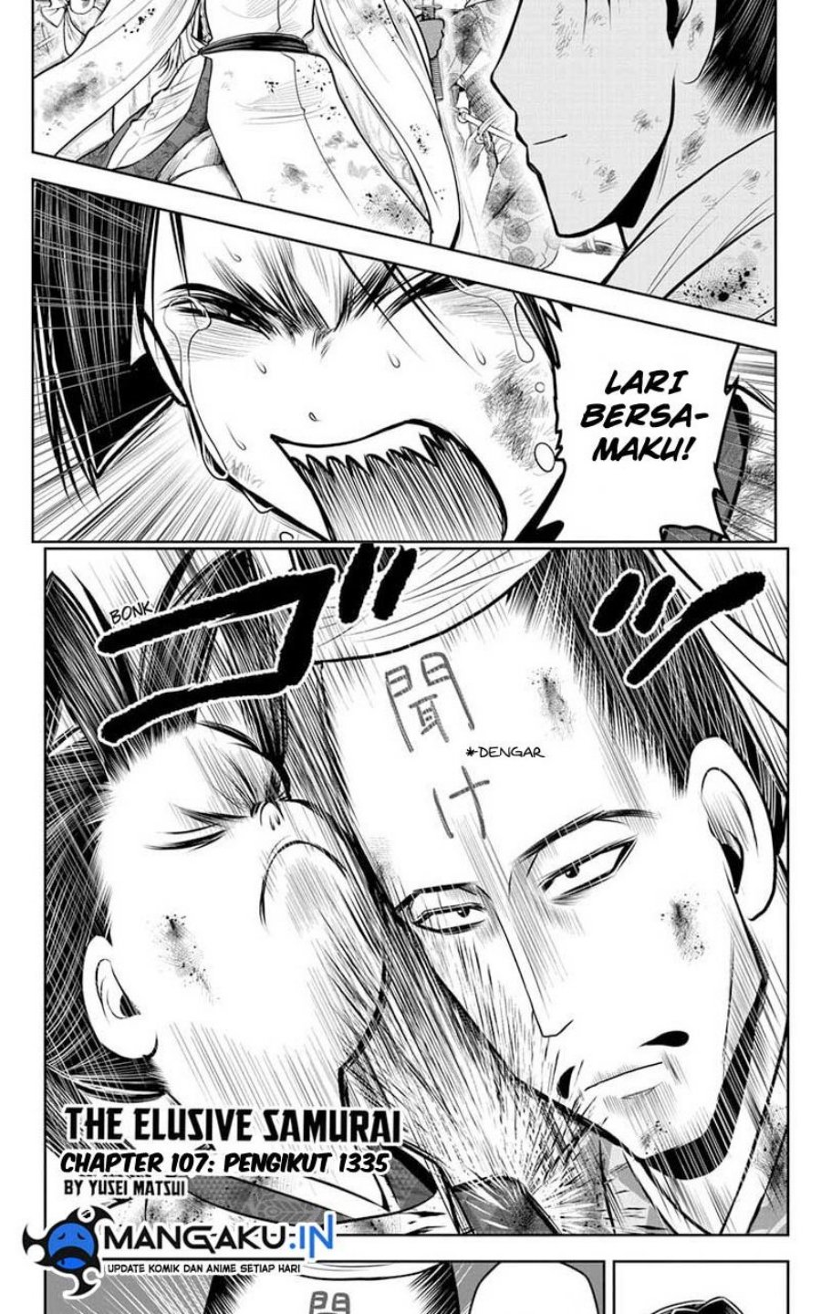 Manga The Elusive Samurai Chapter 107 gambar nomor 2