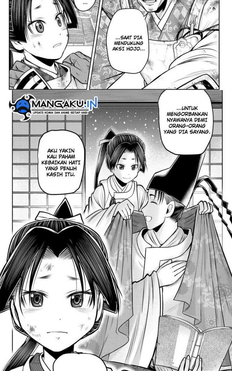 The Elusive Samurai Chapter 107 Gambar 4