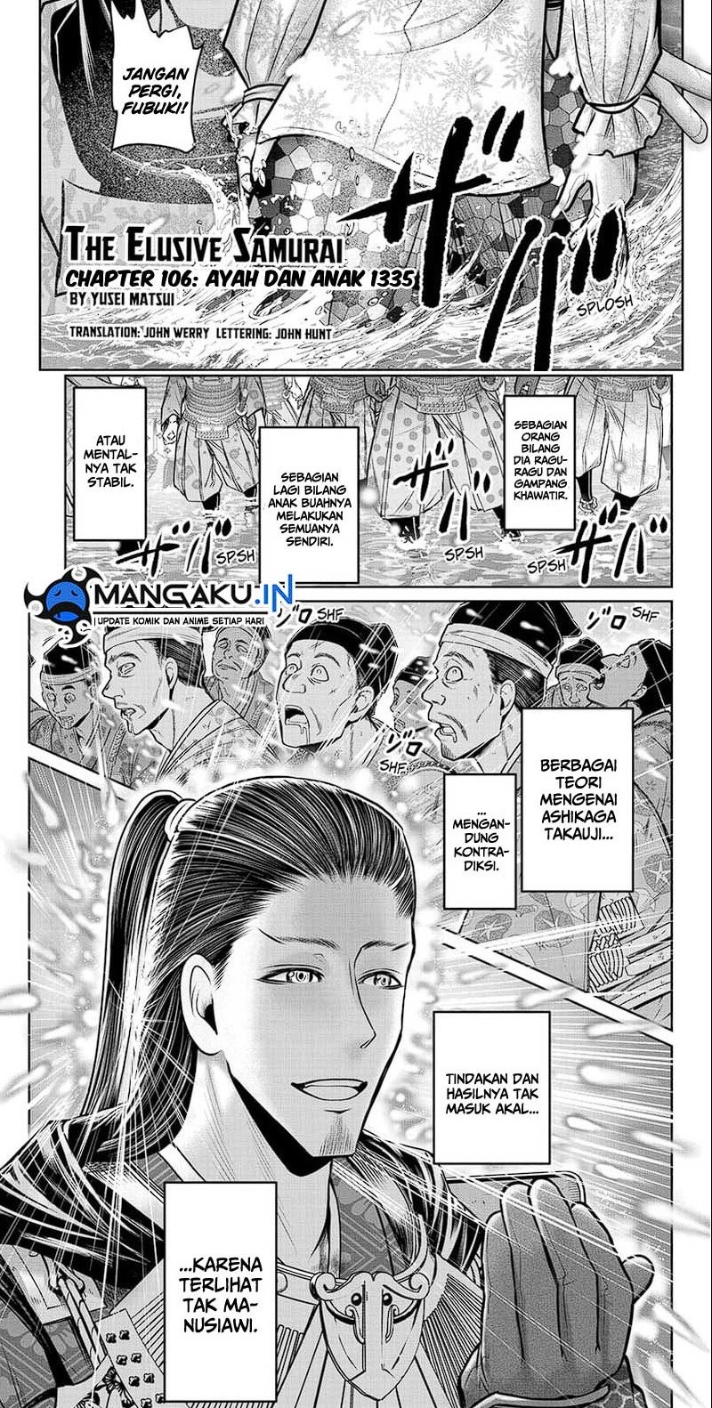 Manga The Elusive Samurai Chapter 106 gambar nomor 2