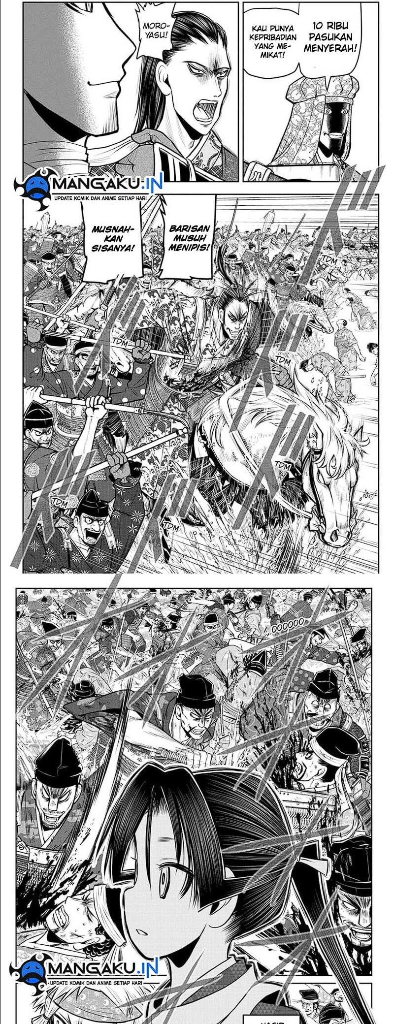 The Elusive Samurai Chapter 106 Gambar 4