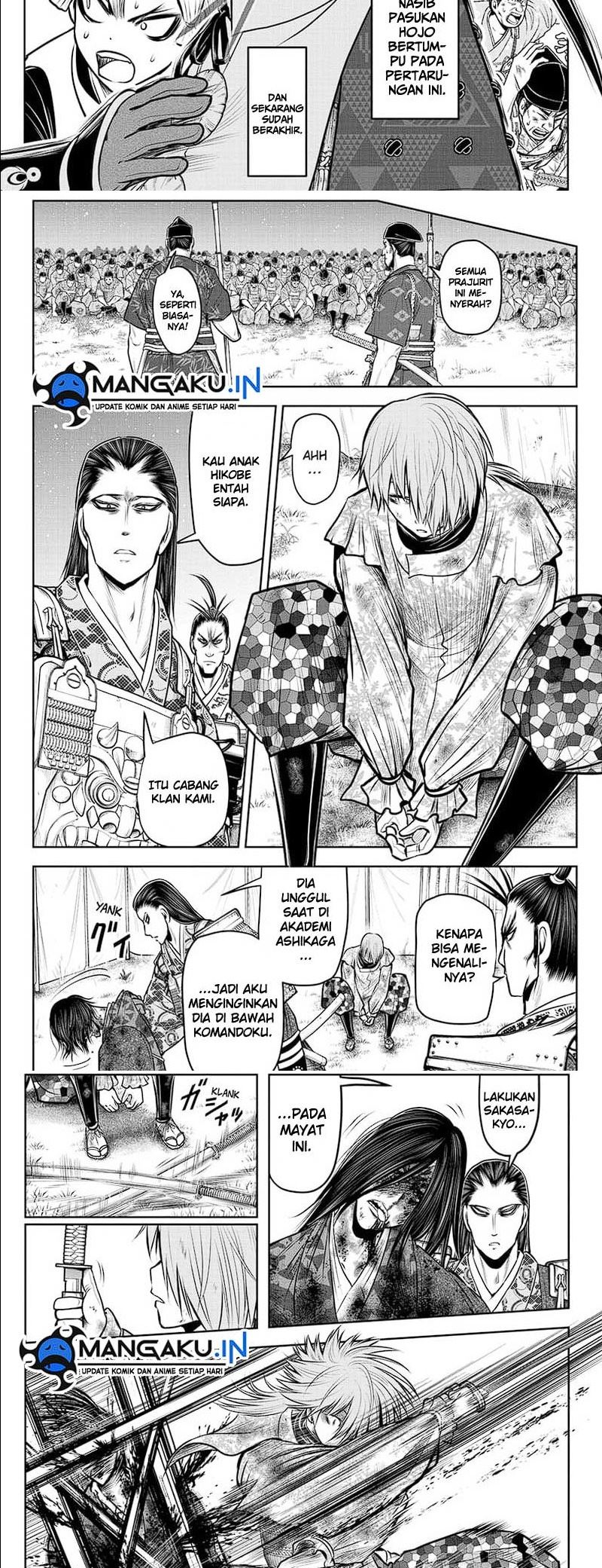 The Elusive Samurai Chapter 106 Gambar 5