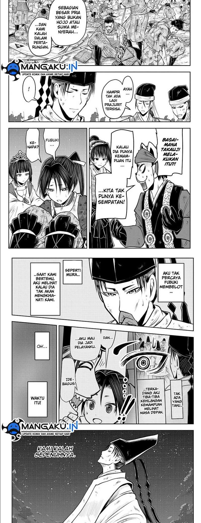The Elusive Samurai Chapter 106 Gambar 8
