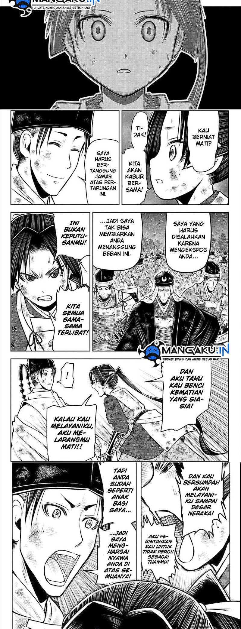 The Elusive Samurai Chapter 106 Gambar 10
