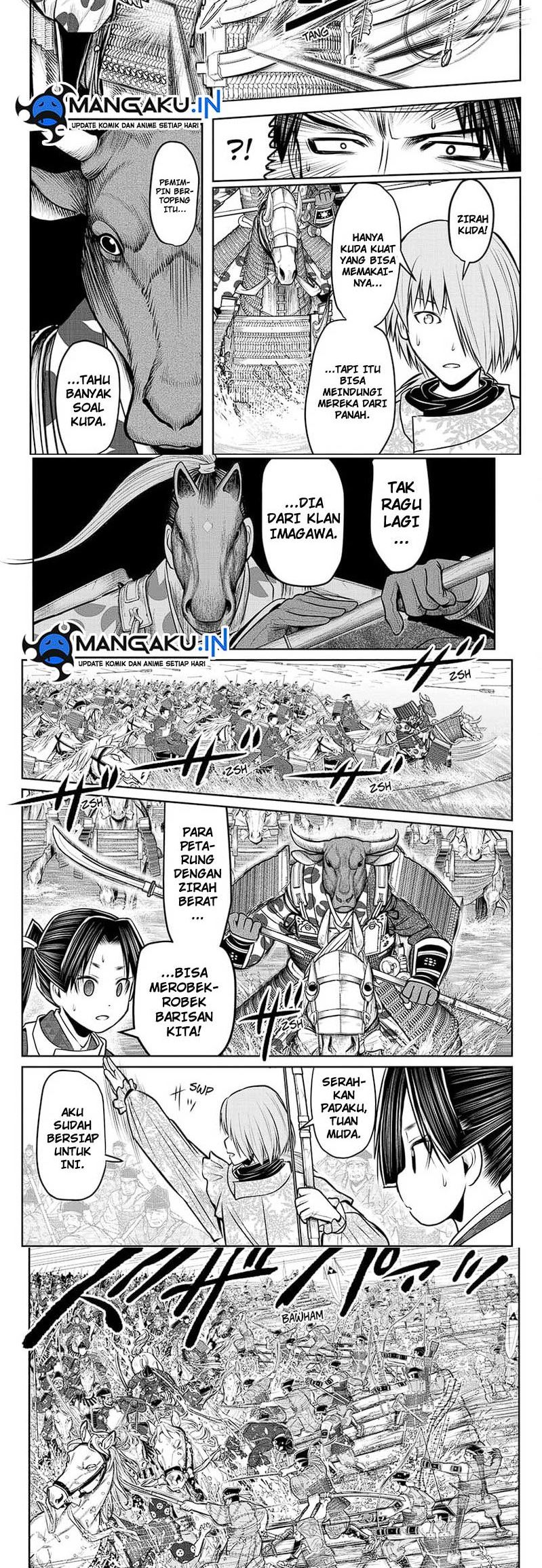 Manga The Elusive Samurai Chapter 105 gambar nomor 2