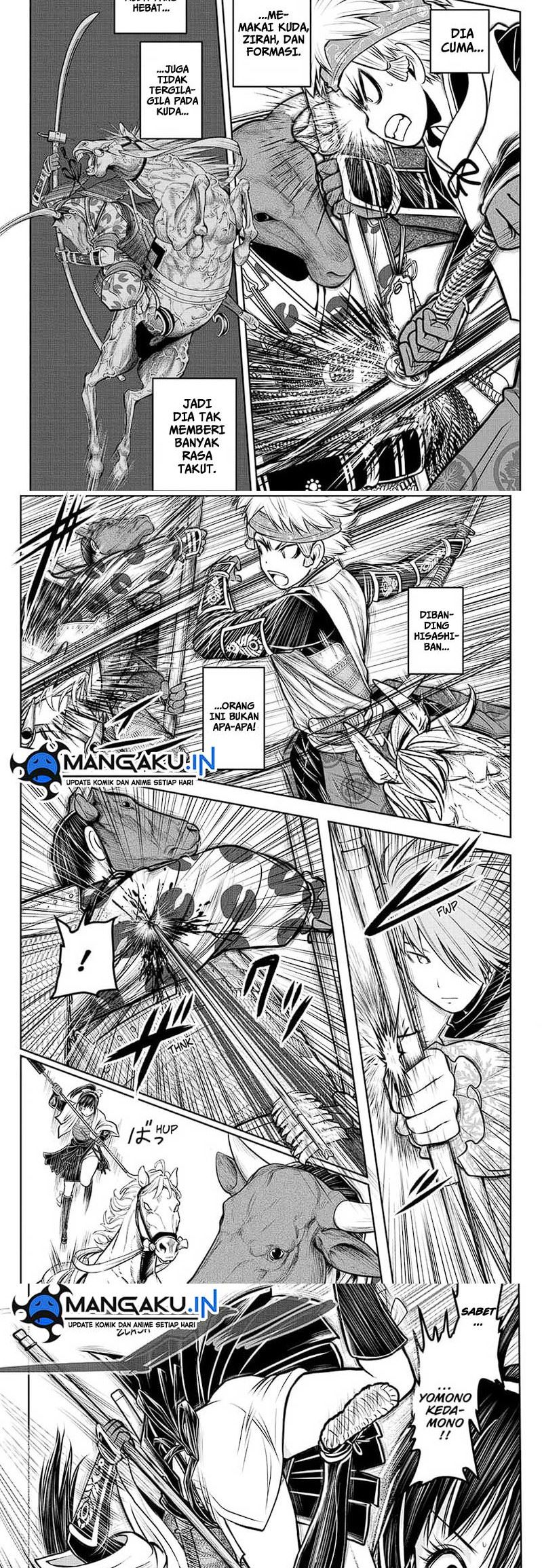 The Elusive Samurai Chapter 105 Gambar 4