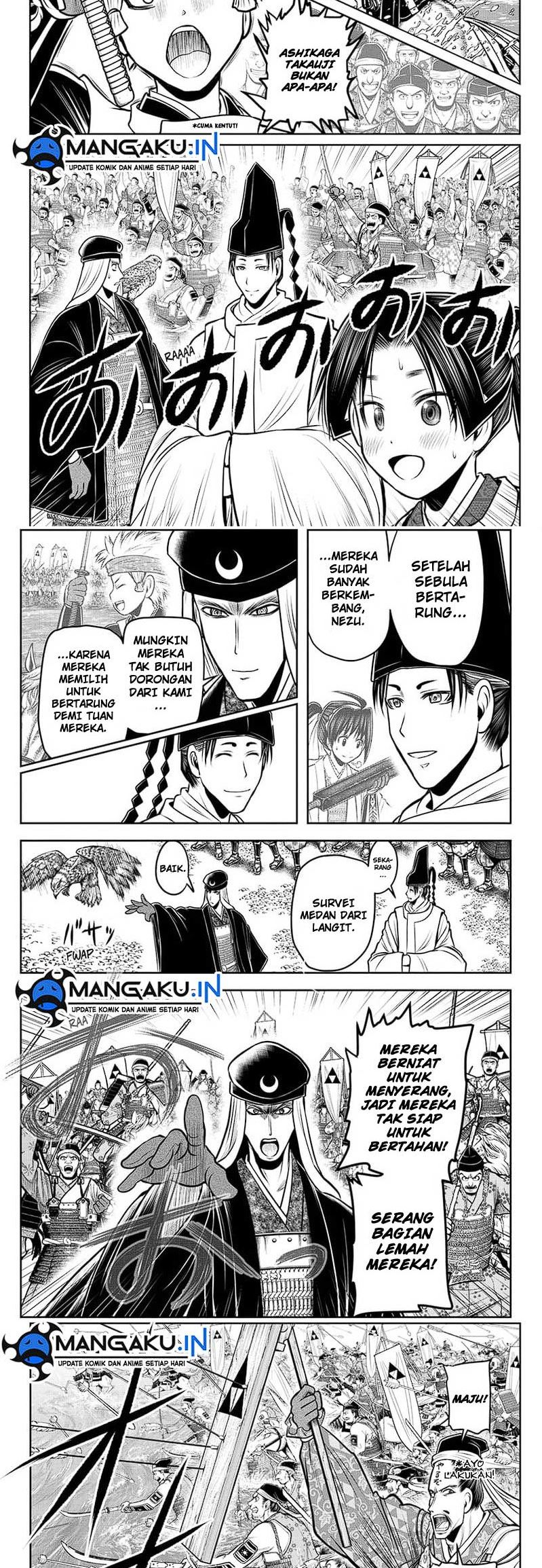 The Elusive Samurai Chapter 105 Gambar 6