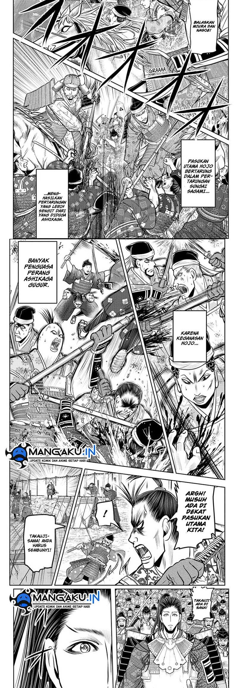 The Elusive Samurai Chapter 105 Gambar 7