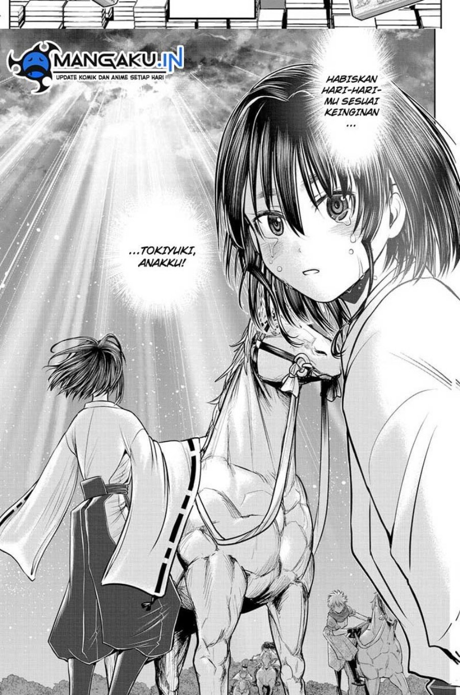 The Elusive Samurai Chapter 110 Gambar 15