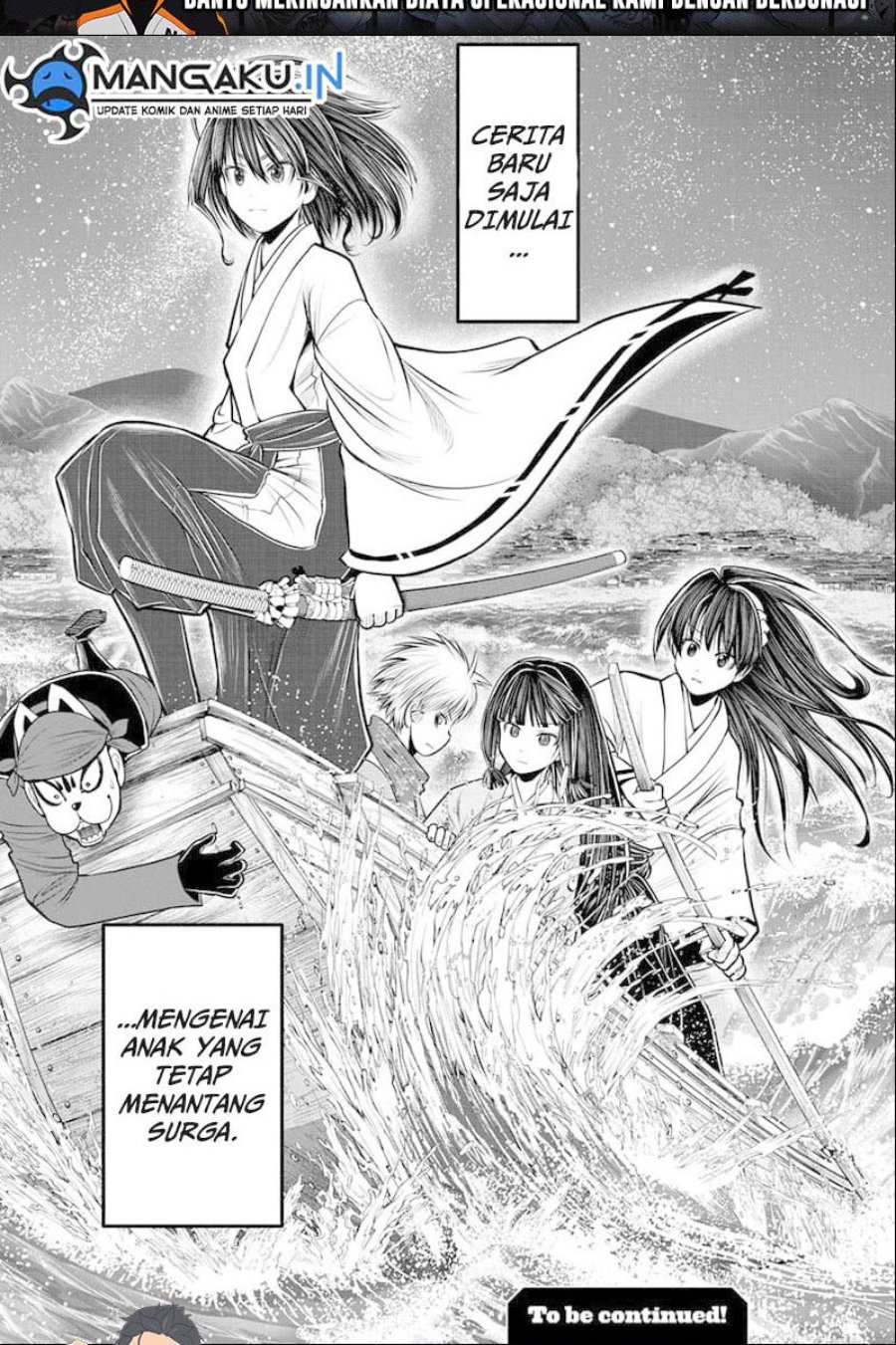 The Elusive Samurai Chapter 110 Gambar 19