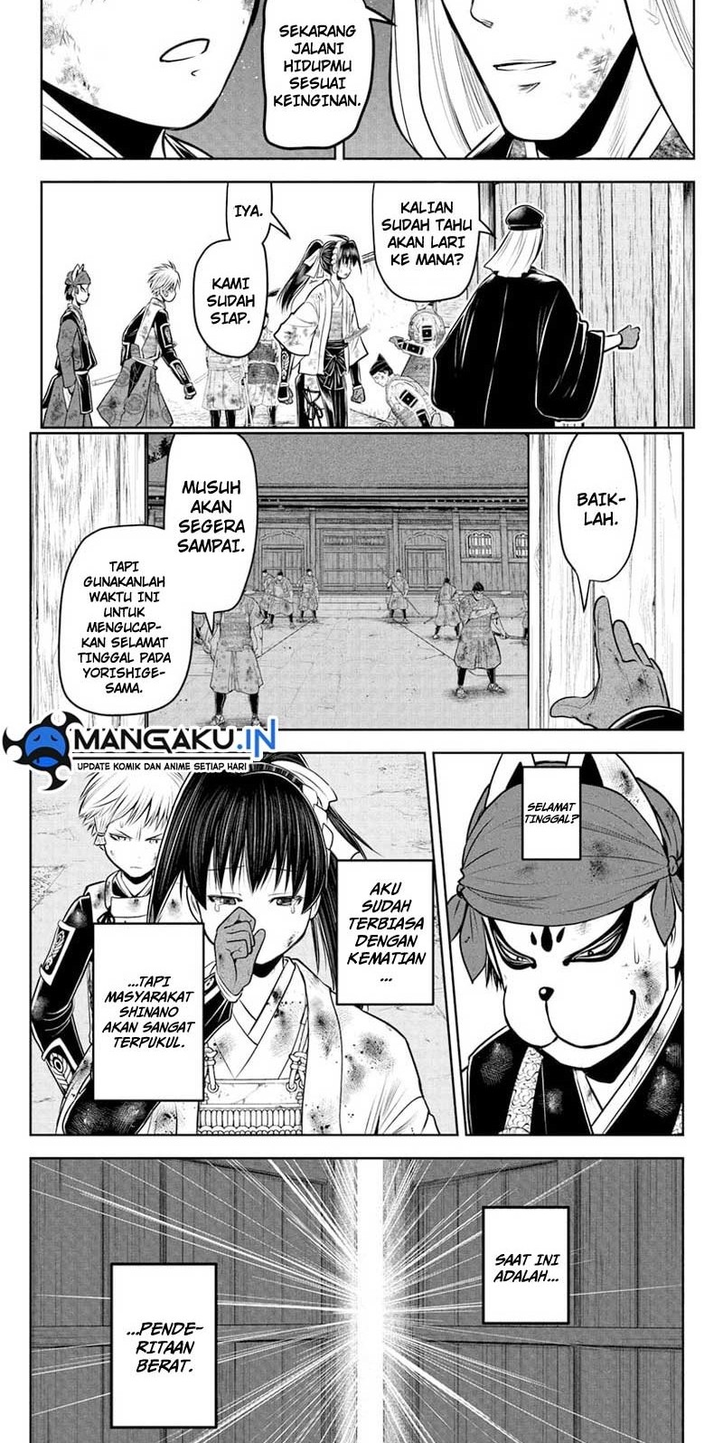 Manga The Elusive Samurai Chapter 109 gambar nomor 2