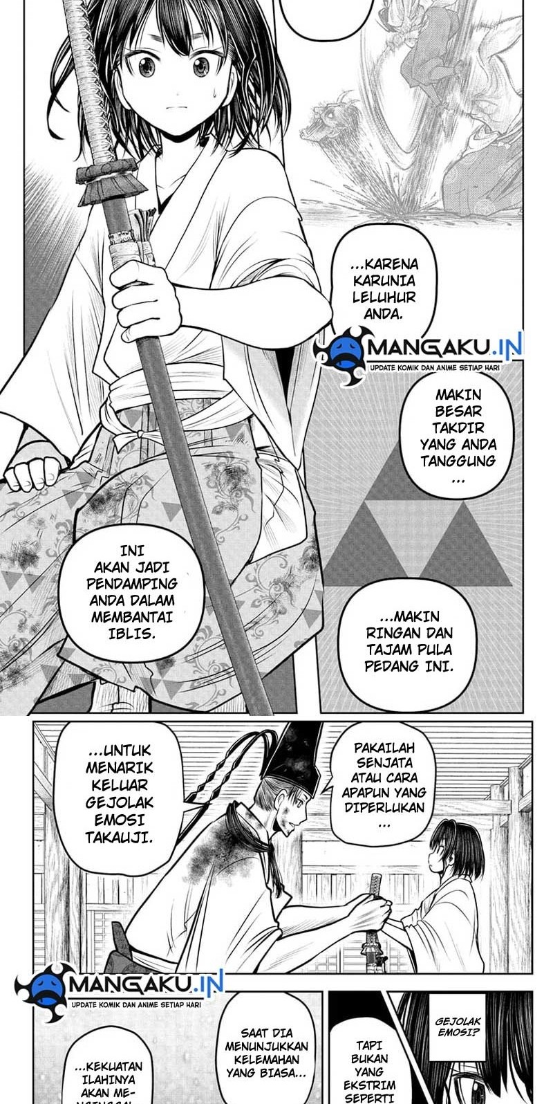 The Elusive Samurai Chapter 109 Gambar 8