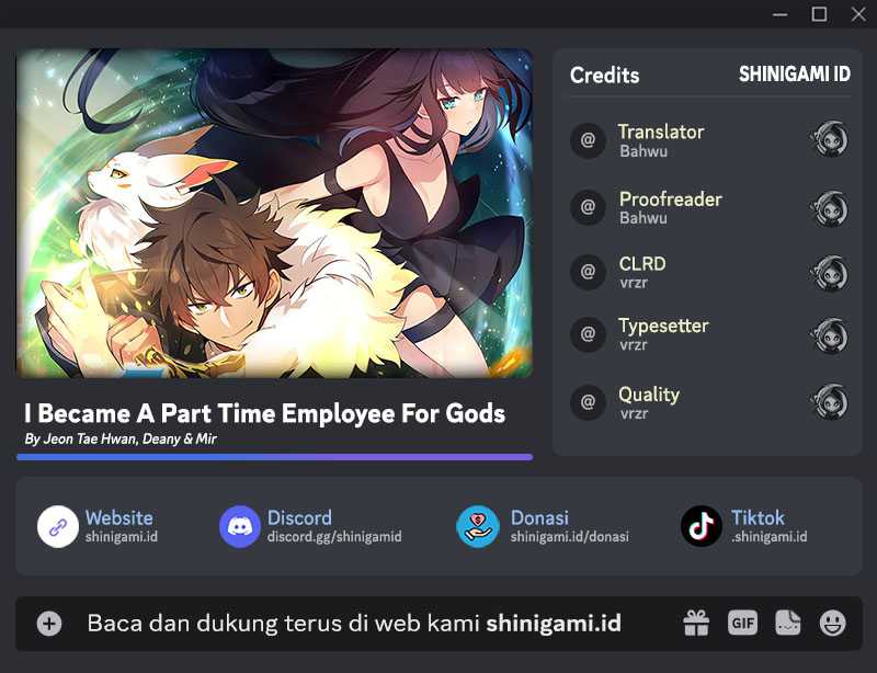 Komik I Became A Part Time Employee For Gods (Albanara of the Gods) Chapter 35 gambar nomor 1