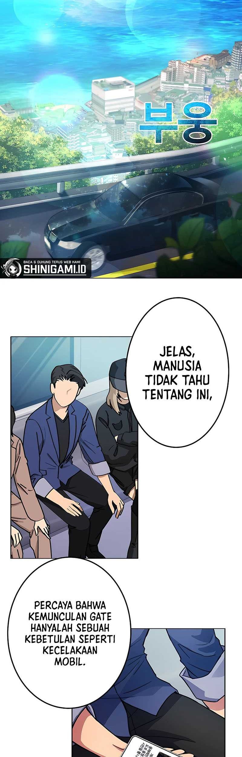I Became A Part Time Employee For Gods (Albanara of the Gods) Chapter 35 Gambar 31