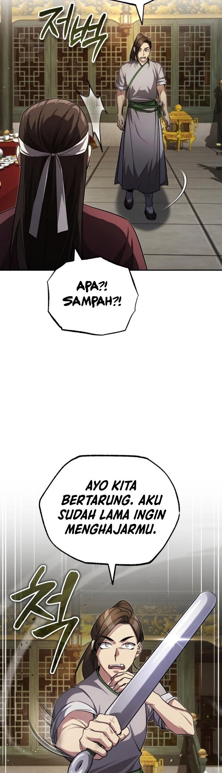 The Terminally Ill Young Master of the Baek Clan Chapter 12 Gambar 55