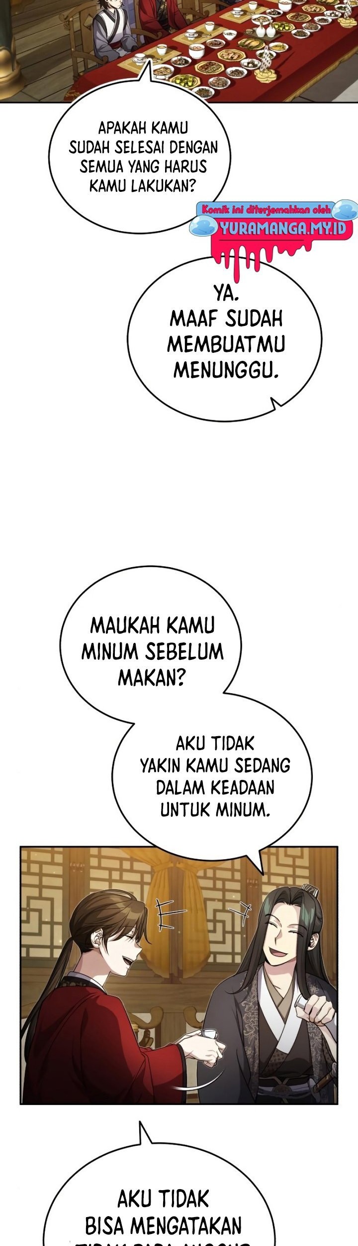 The Terminally Ill Young Master of the Baek Clan Chapter 12 Gambar 36