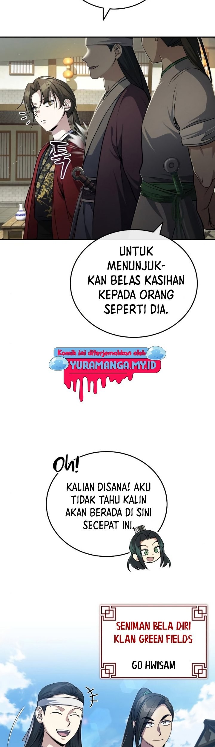 The Terminally Ill Young Master of the Baek Clan Chapter 12 Gambar 14