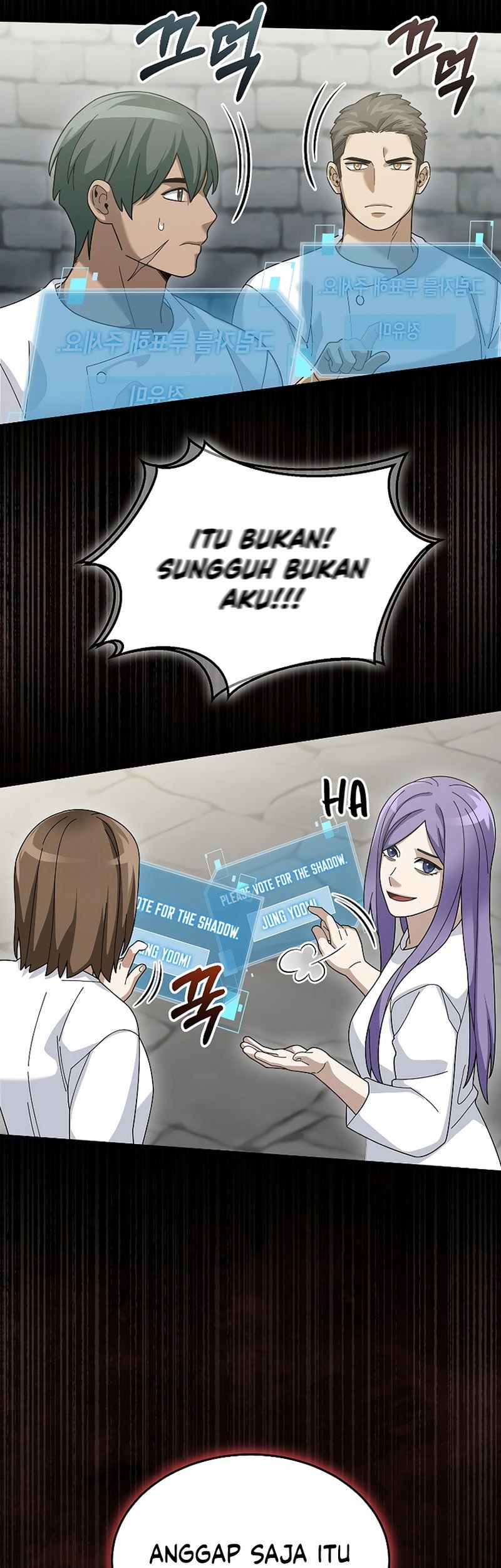The Newbie Is Too Strong Chapter 73 Gambar 46