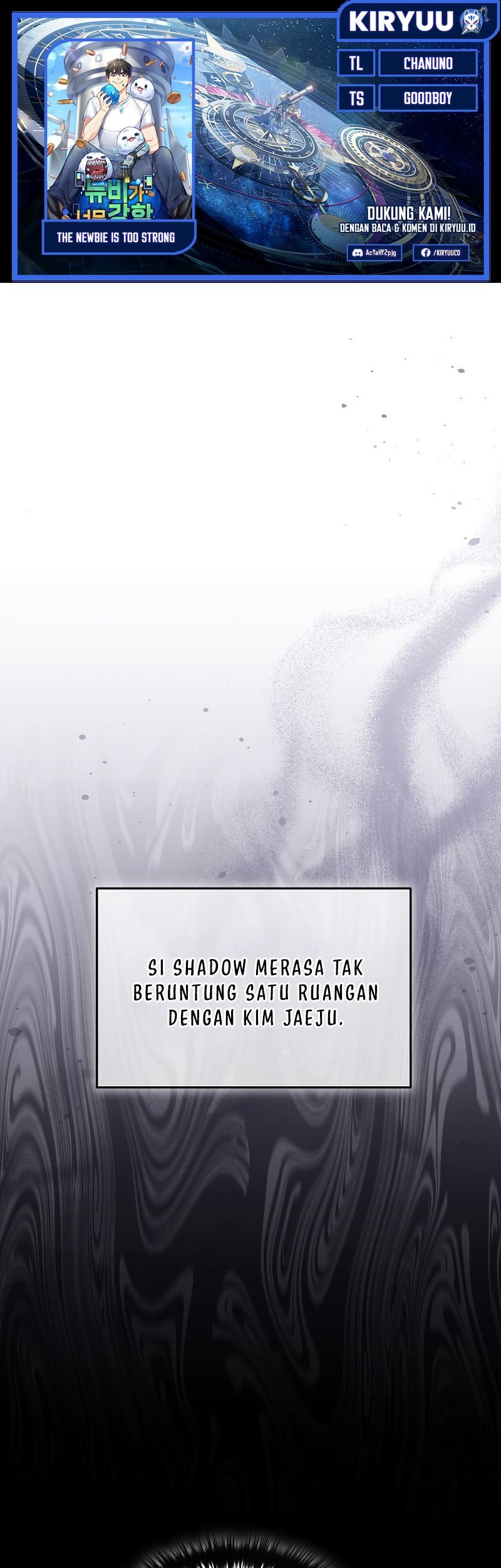 Komik The Newbie Is Too Strong Chapter 73 gambar nomor 1