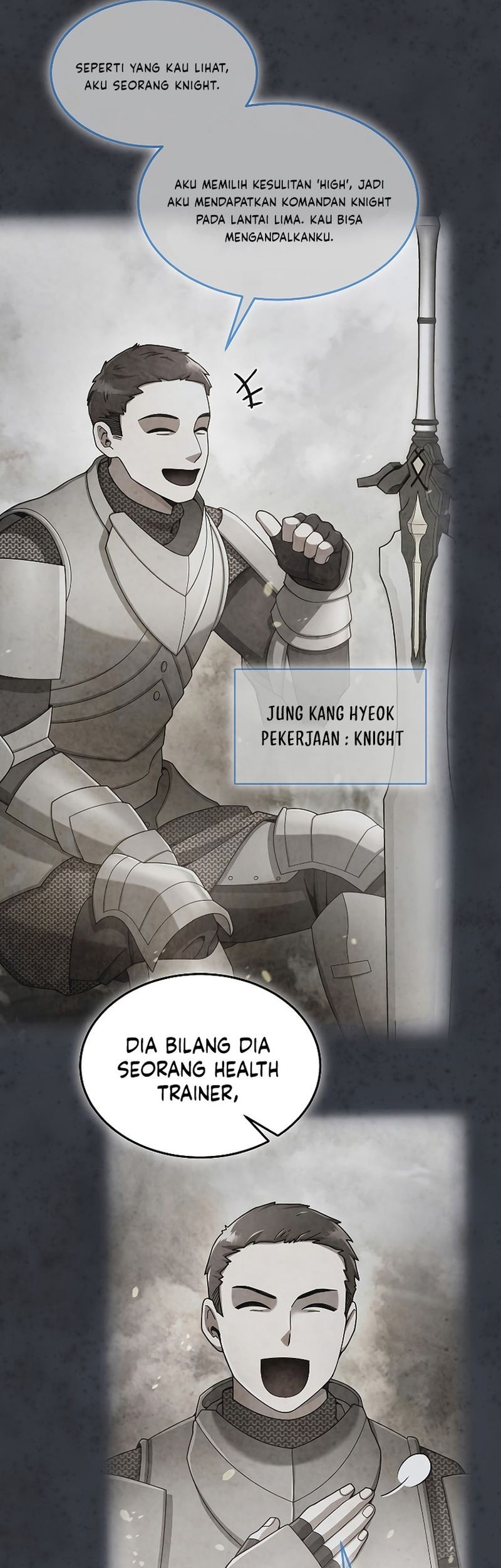 The Newbie Is Too Strong Chapter 73 Gambar 21