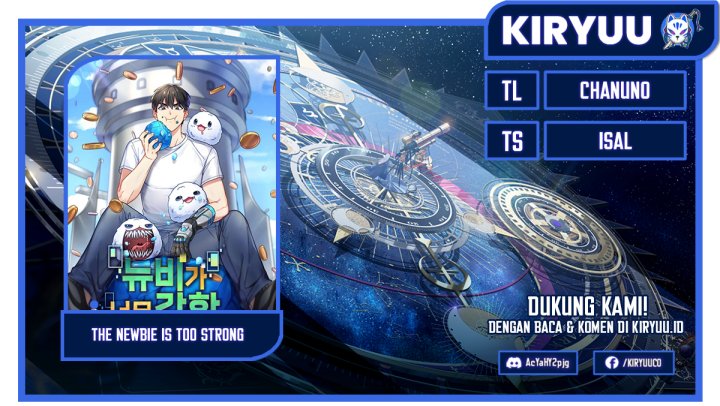 Komik The Newbie Is Too Strong Chapter 74 gambar nomor 1