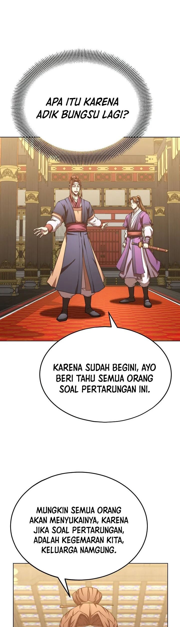 Youngest Son of the NamGung Clan Chapter 39 Gambar 32