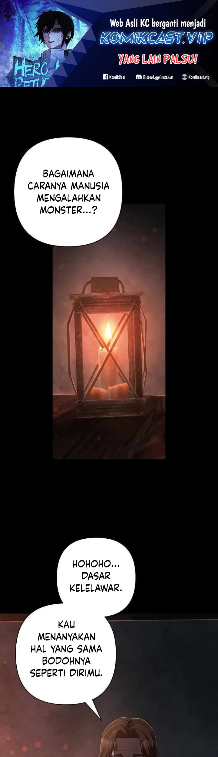 Manhwa Hero Has Returned Chapter 101 gambar nomor 2