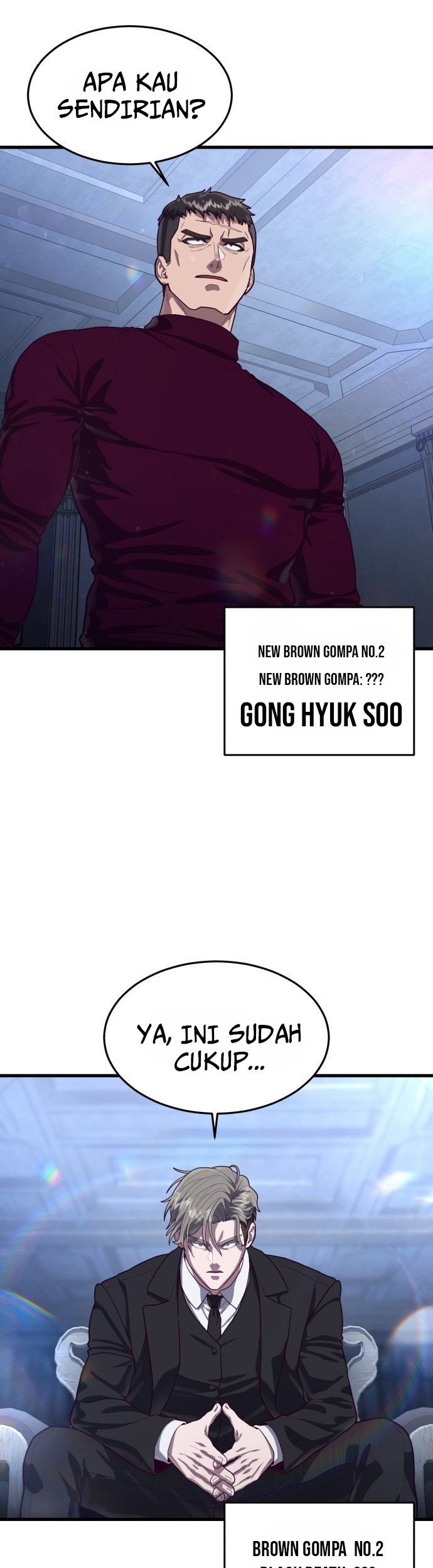 Absolute Obedience Chapter 54 Gambar 3