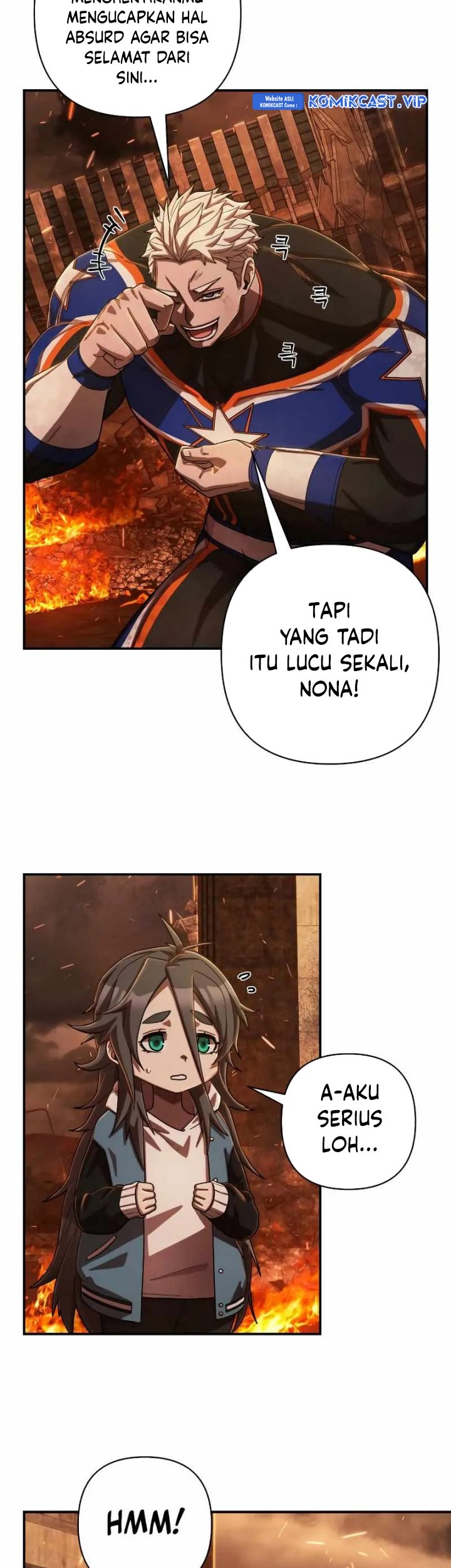 Hero Has Returned Chapter 102 Gambar 32