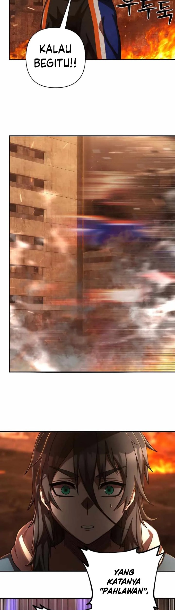 Hero Has Returned Chapter 102 Gambar 34