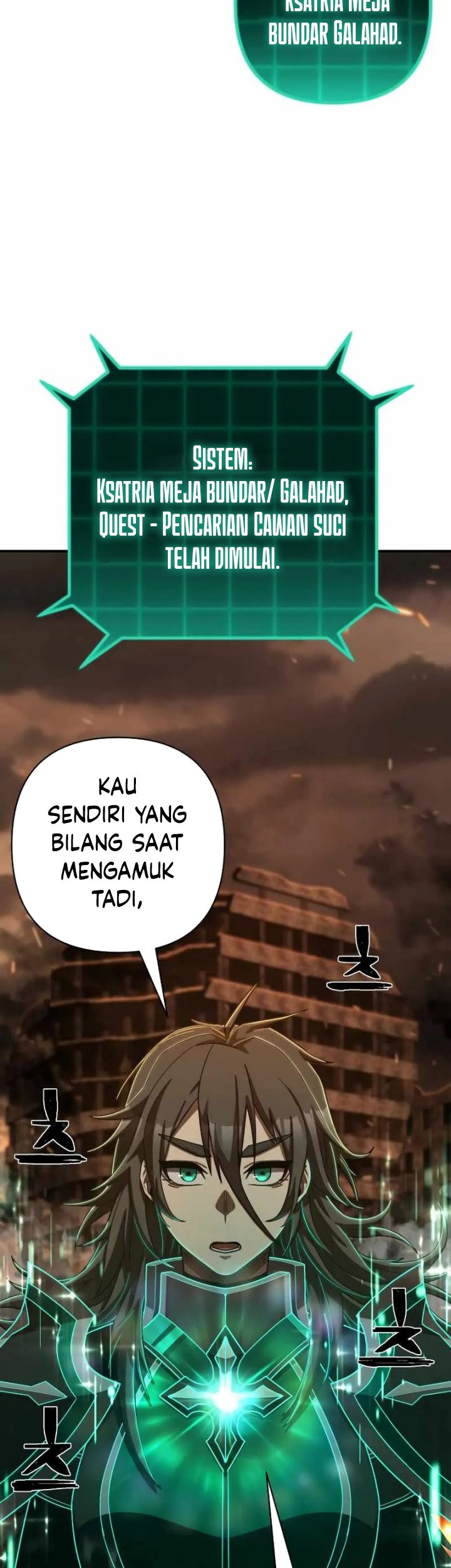 Hero Has Returned Chapter 102 Gambar 48