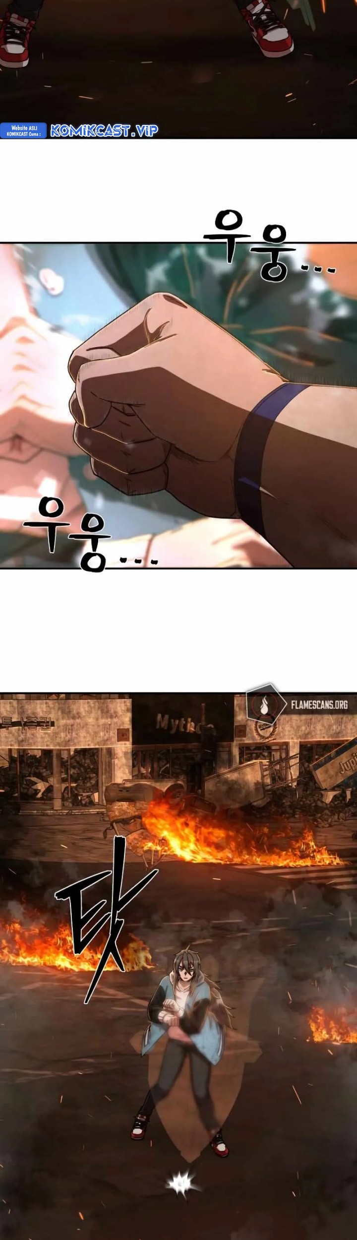 Hero Has Returned Chapter 102 Gambar 40