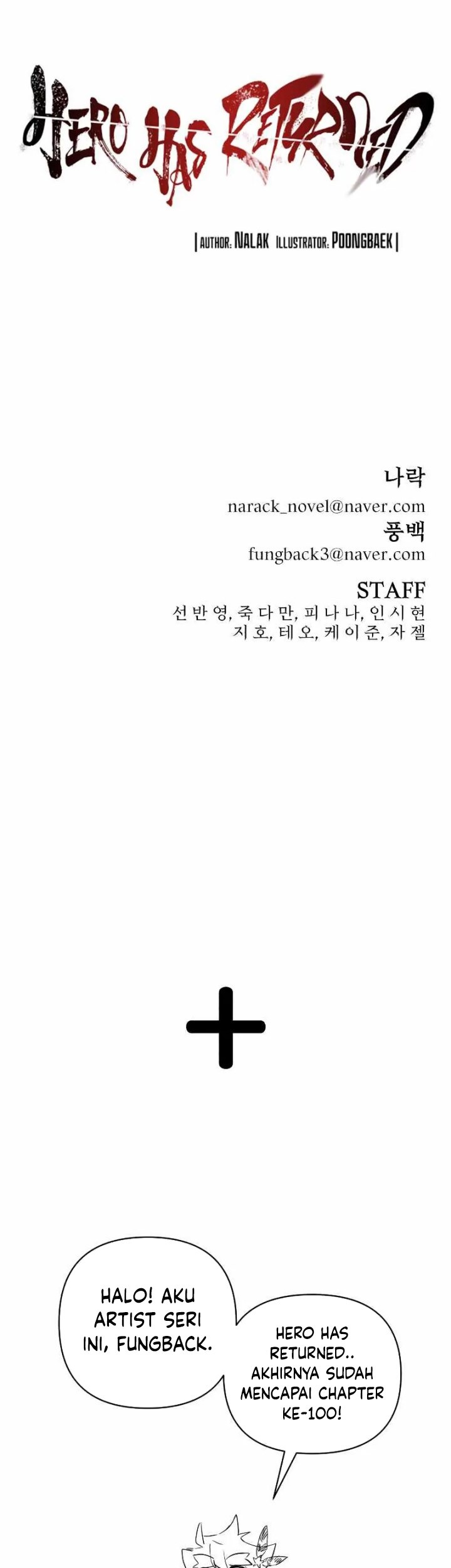 Hero Has Returned Chapter 102 Gambar 92