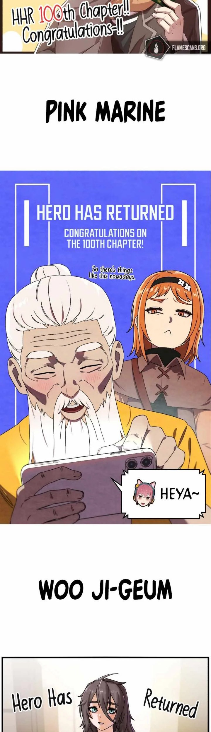 Hero Has Returned Chapter 102 Gambar 98