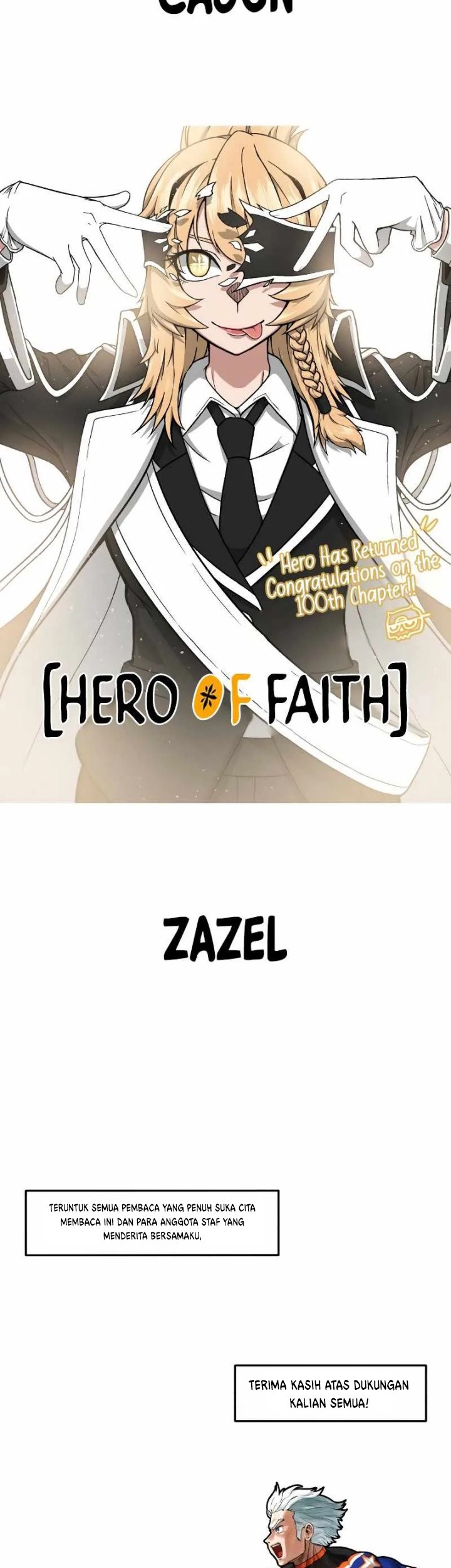 Hero Has Returned Chapter 102 Gambar 100