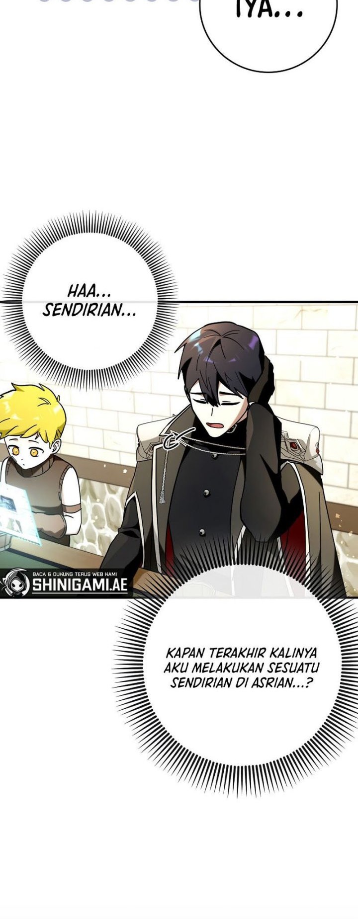 Hard Carry Supporter Chapter 39 Gambar 33