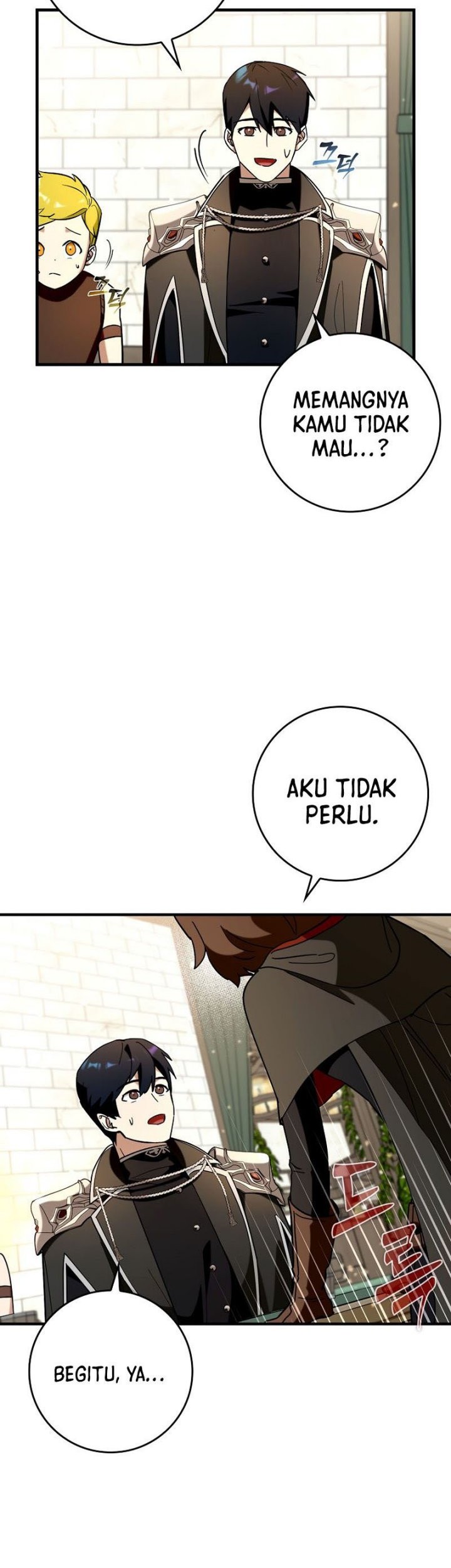 Hard Carry Supporter Chapter 39 Gambar 20