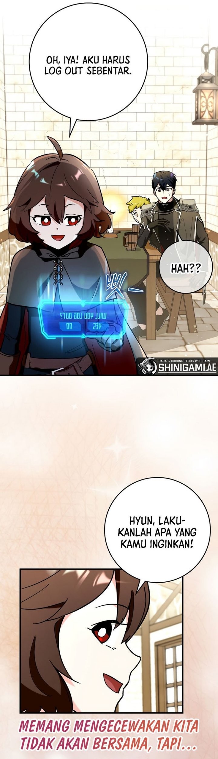 Hard Carry Supporter Chapter 39 Gambar 28