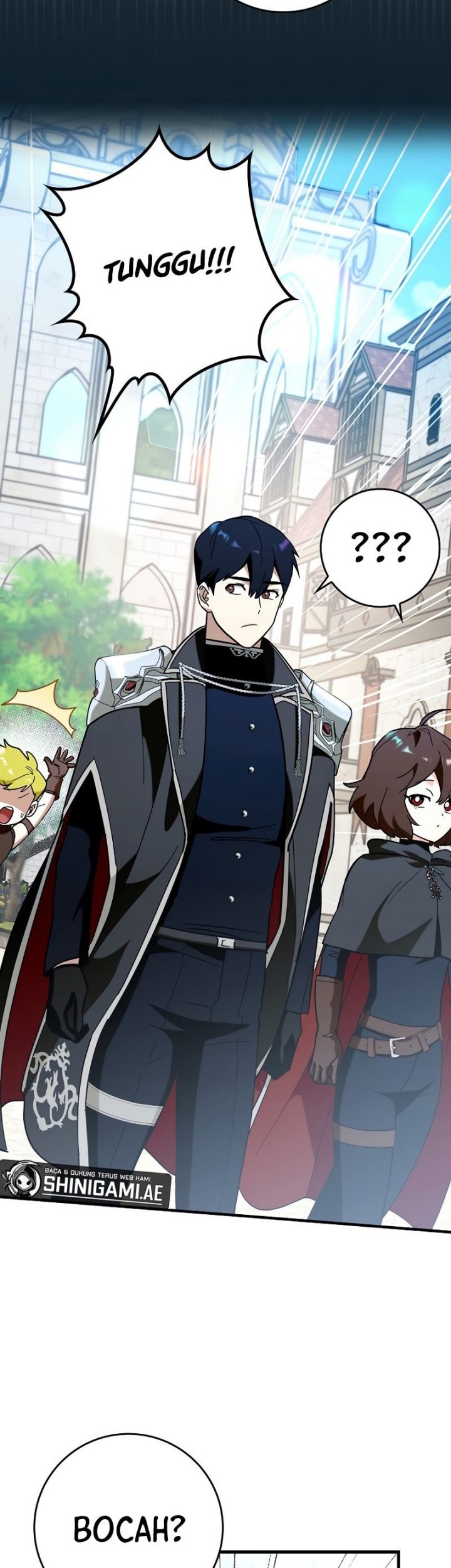 Hard Carry Supporter Chapter 38 Gambar 43