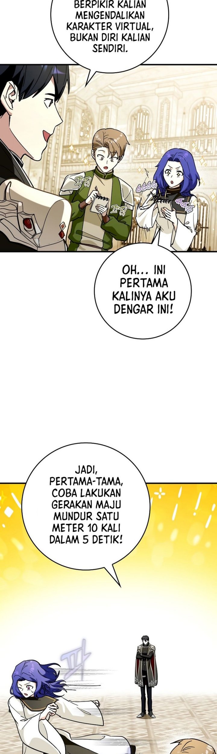 Hard Carry Supporter Chapter 38 Gambar 10